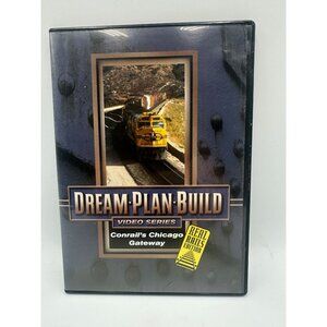 Dream Plan Build Conrails Chicago Gateway Real Rails Edition DVD Kalmbach 2009